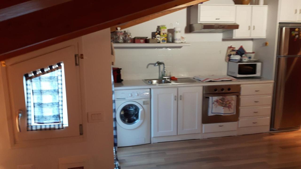 La Mansardina Villa Matera Dış mekan fotoğraf