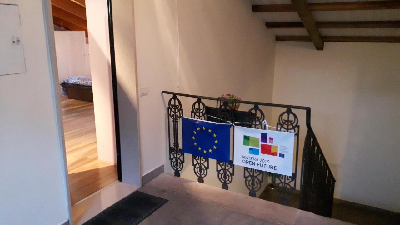 La Mansardina Villa Matera Dış mekan fotoğraf
